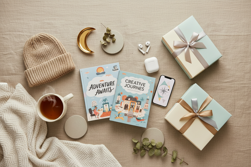 Gifts, Tech & Books
