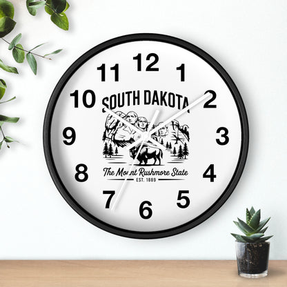 Vintage Pride Wall Clock with Numbers