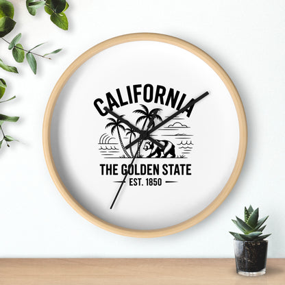 Vintage Pride Wall Clock (no Lines or Numbers)
