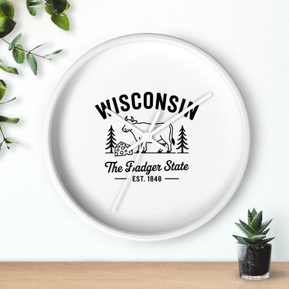 Vintage Pride Wall Clock (no Lines or Numbers)
