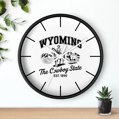 Vintage Pride Wall Clock with Lines
