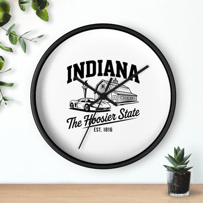 Vintage Pride Wall Clock (no Lines or Numbers)