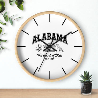 Vintage Pride Wall Clock with Lines