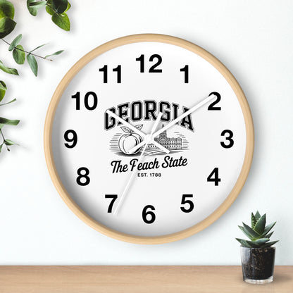 Vintage Pride Wall Clock with Numbers