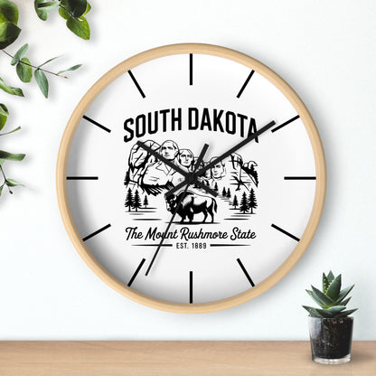 Vintage Pride Wall Clock with Lines