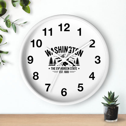 Vintage Pride Wall Clock with Numbers
