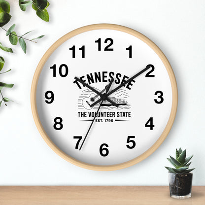 Vintage Pride Wall Clock with Numbers