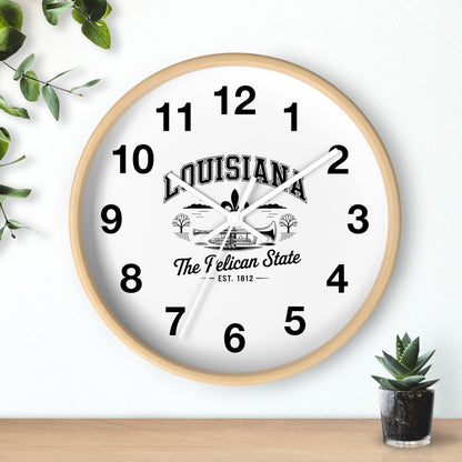Vintage Pride Wall Clock with Numbers