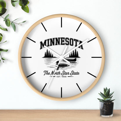 Vintage Pride Wall Clock with Lines