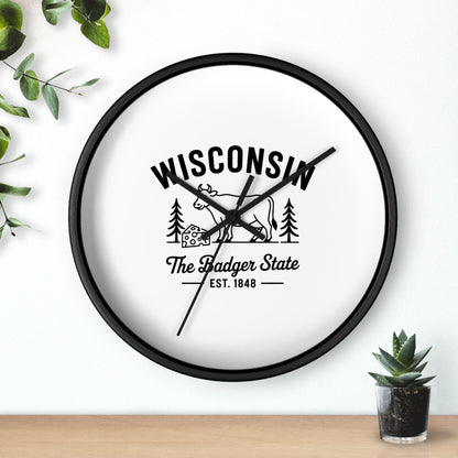 Vintage Pride Wall Clock (no Lines or Numbers)