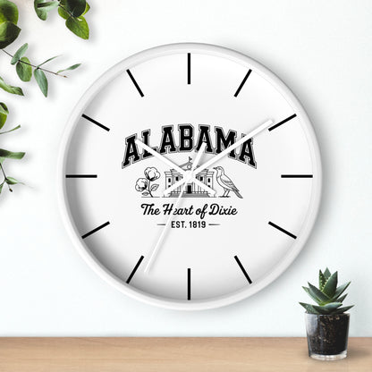 Vintage Pride Wall Clock with Lines