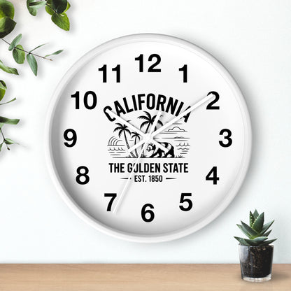 Vintage Pride Wall Clock with Numbers