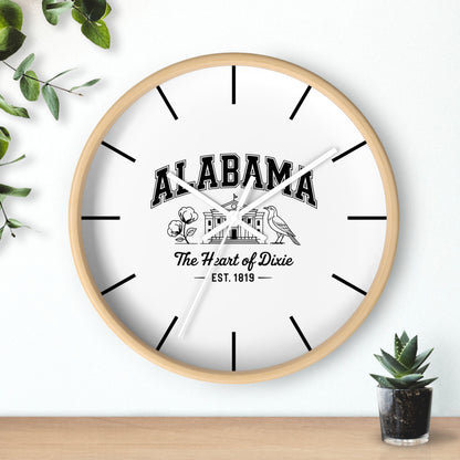 Vintage Pride Wall Clock with Lines