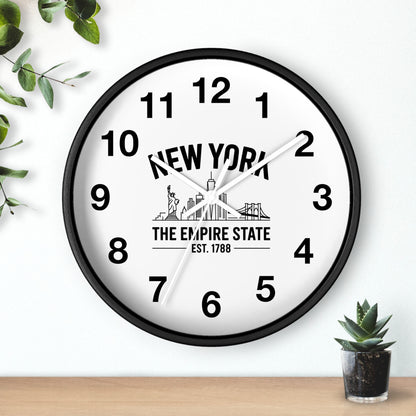 Vintage Pride Wall Clock with Numbers