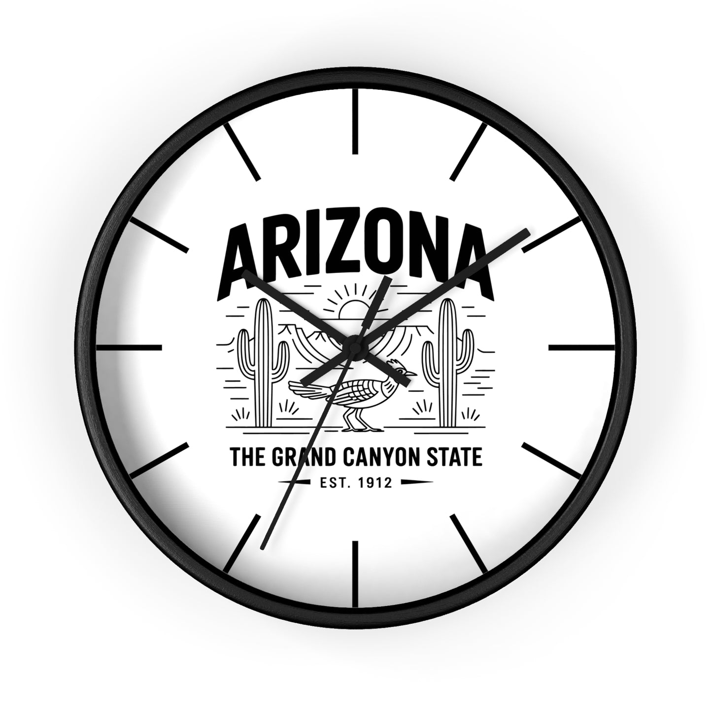 Vintage Pride Wall Clock (Lines)