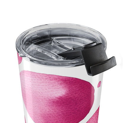Pink Watercolor Polka Dot 20ozTumbler