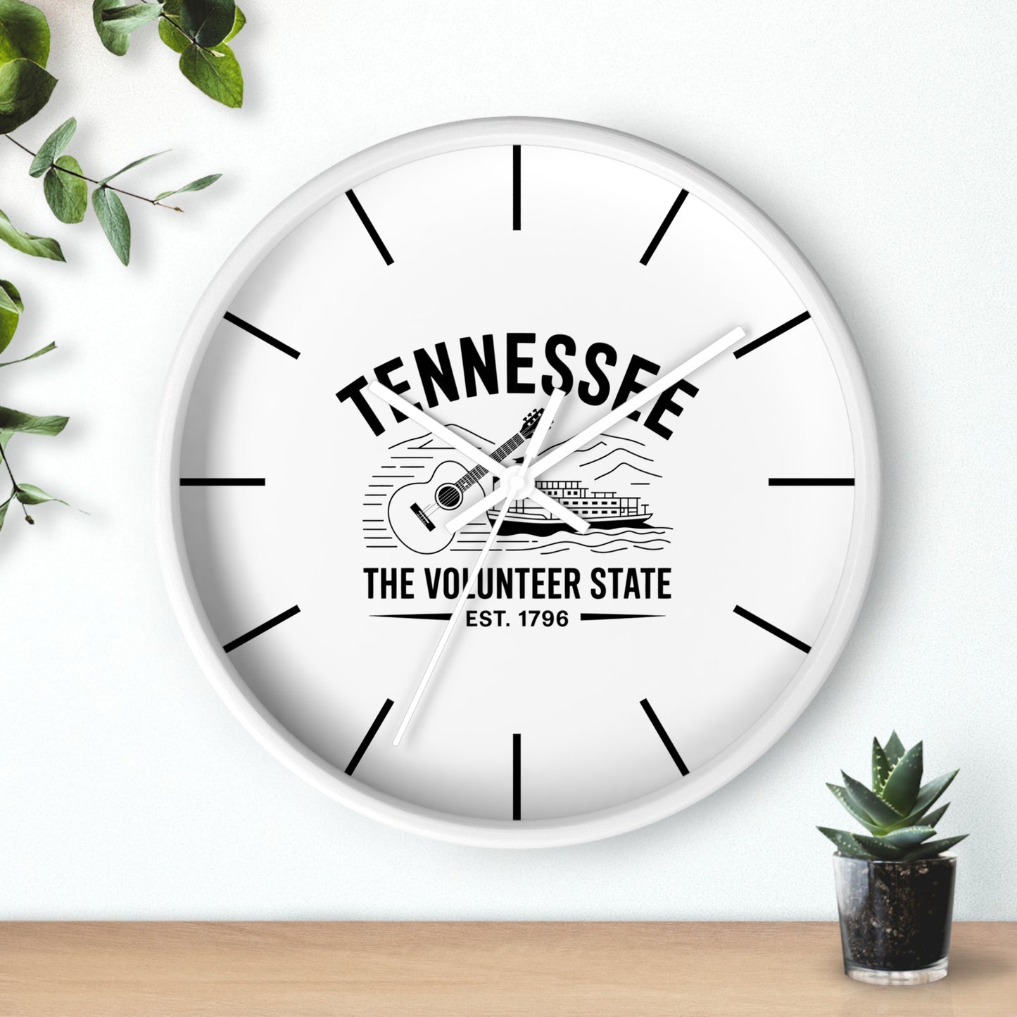 Vintage Pride Wall Clock (Lines)