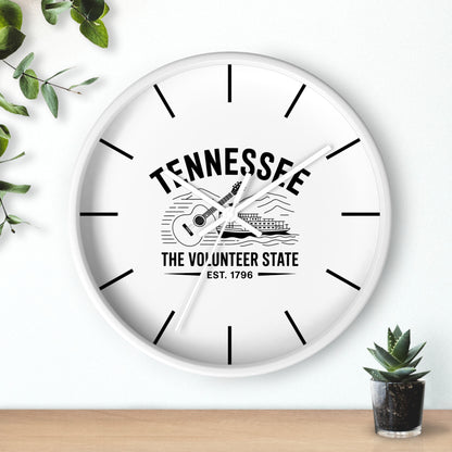 Vintage Pride Wall Clock with Lines