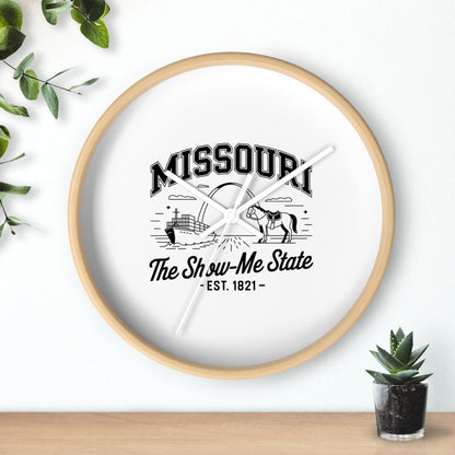Vintage Pride Wall Clock (no Lines or Numbers)
