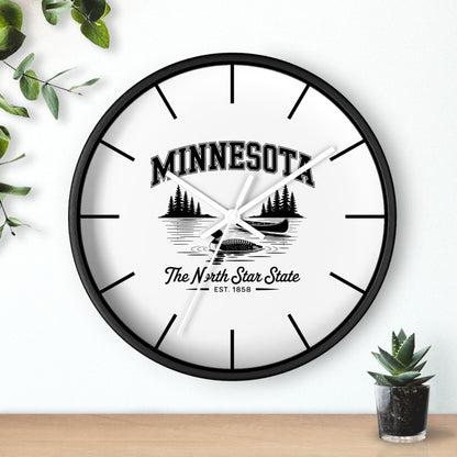 Vintage Pride Wall Clock with Lines