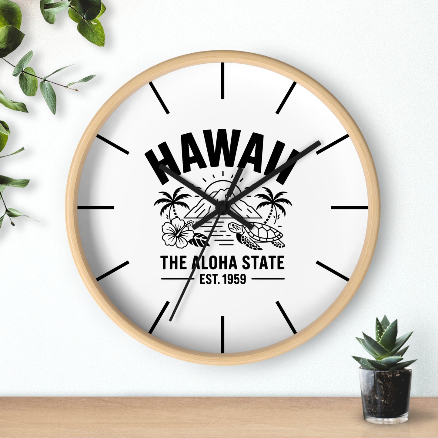 Vintage Pride Wall Clock (Lines)