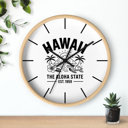 Vintage Pride Wall Clock with Lines