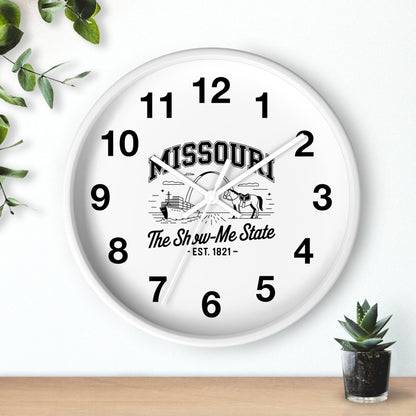 Vintage Pride Wall Clock with Numbers