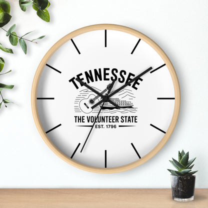 Vintage Pride Wall Clock with Lines