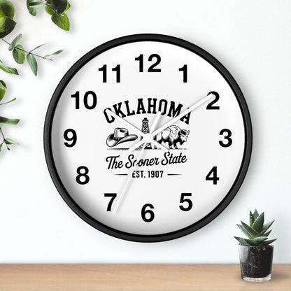 Vintage Pride Wall Clock with Numbers