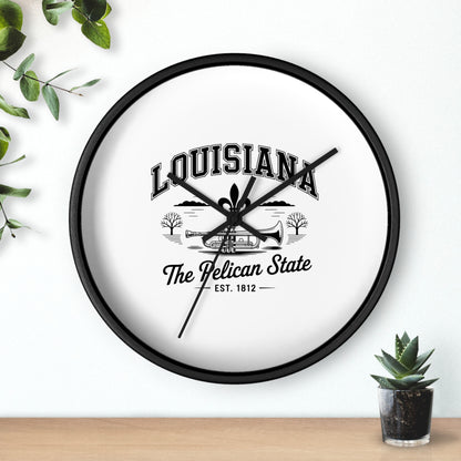 Vintage Pride Wall Clock (no Lines or Numbers)