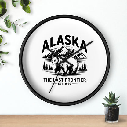 Vintage Pride Wall Clock (no Lines or Numbers)