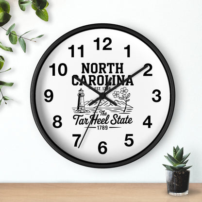 Vintage Pride Wall Clock with Numbers
