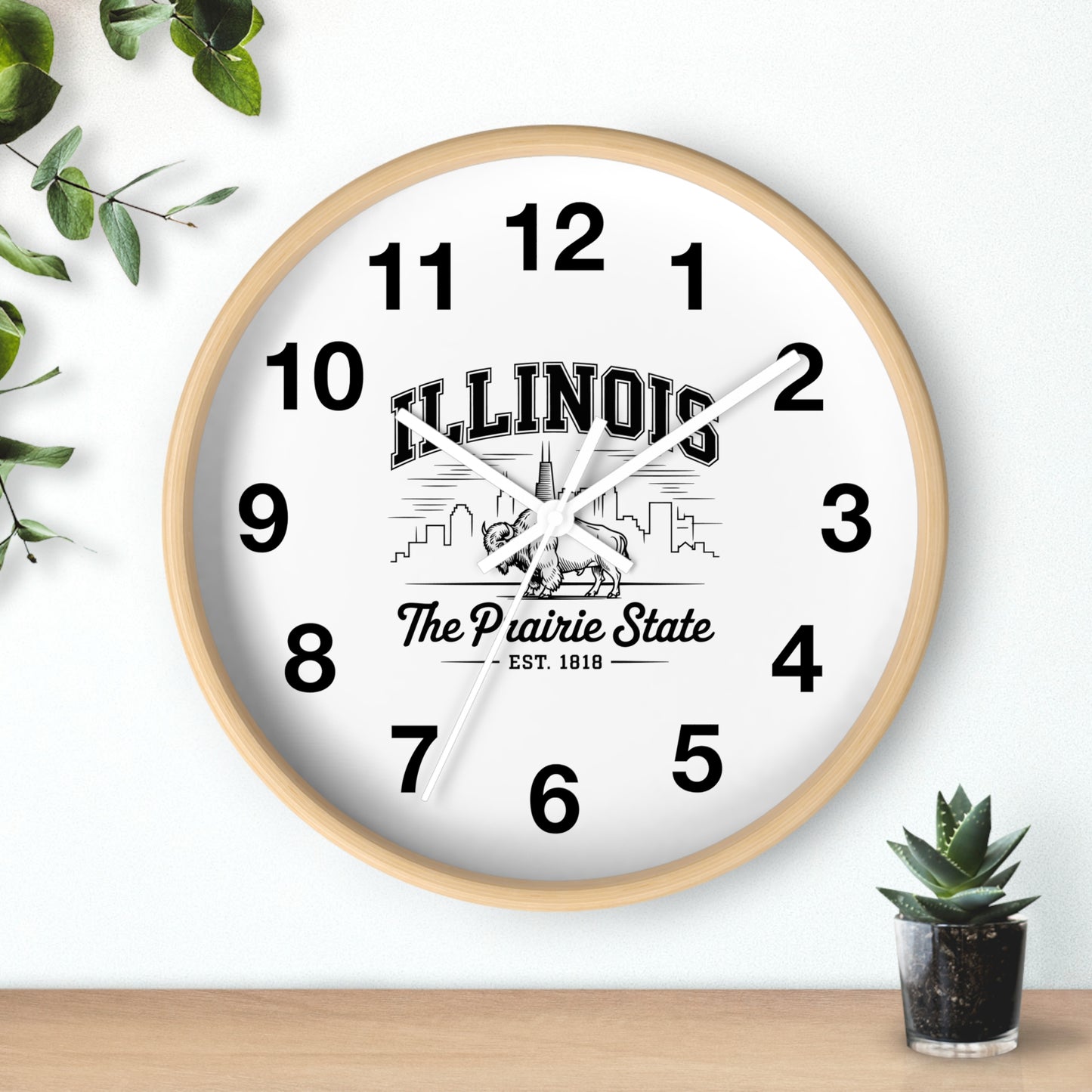 Vintage Pride Wall Clock (Numbers)