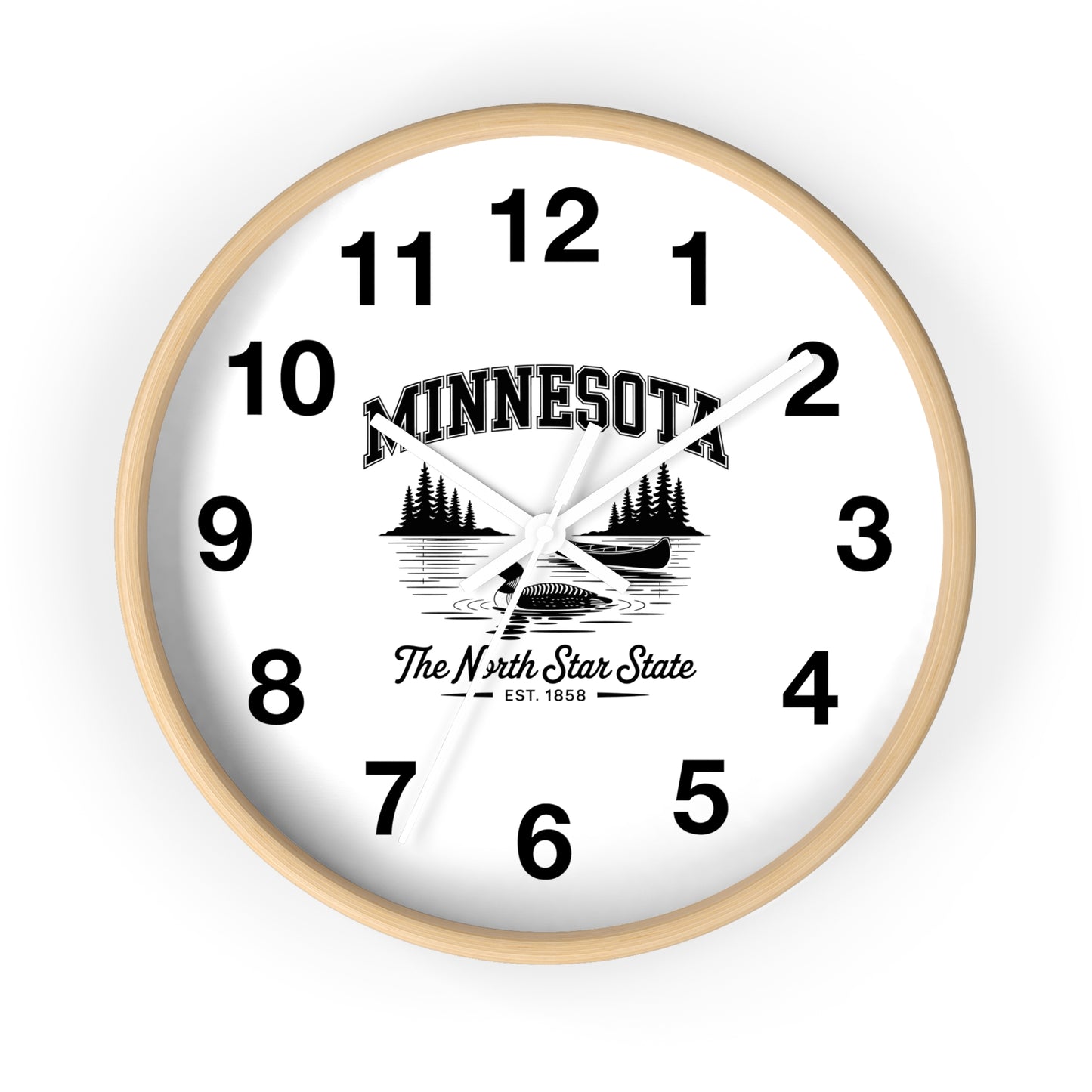 Vintage Pride Wall Clock (Numbers)