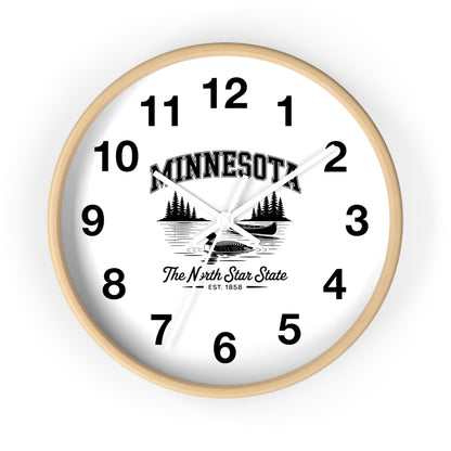Vintage Pride Wall Clock with Numbers