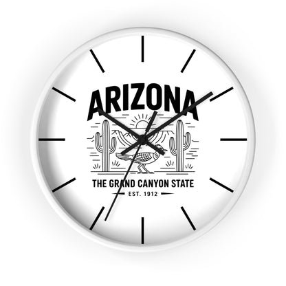 Vintage Pride Wall Clock with Lines
