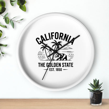 Vintage Pride Wall Clock (no Lines or Numbers)