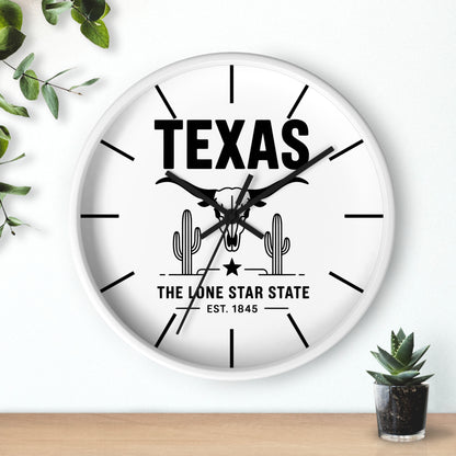 Vintage Pride Wall Clock with Lines