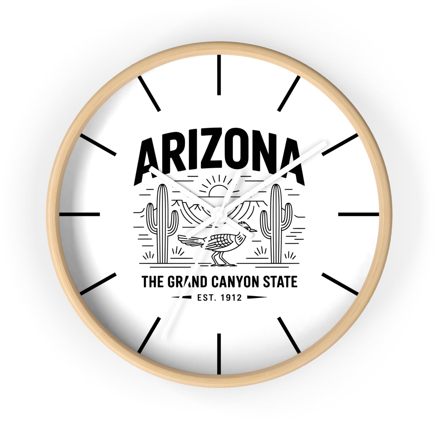 Vintage Pride Wall Clock (Lines)