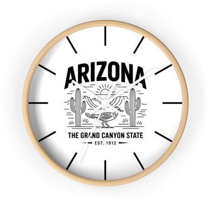 Vintage Pride Wall Clock with Lines