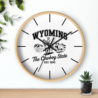 Vintage Pride Wall Clock with Lines