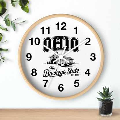 Vintage Pride Wall Clock with Numbers