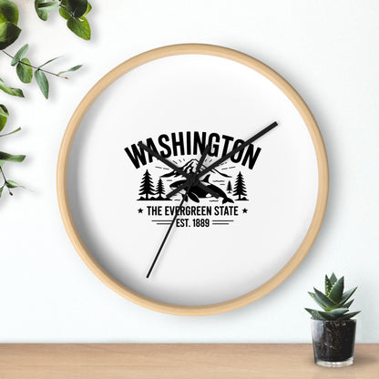 Vintage Pride Wall Clock (no Lines or Numbers)