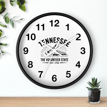 Vintage Pride Wall Clock with Numbers