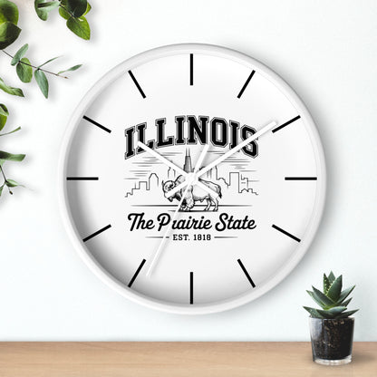 Vintage Pride Wall Clock with Lines