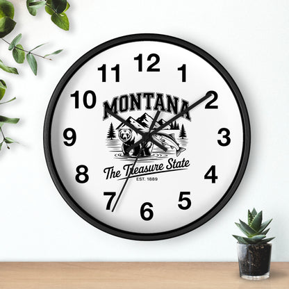 Vintage Pride Wall Clock with Numbers