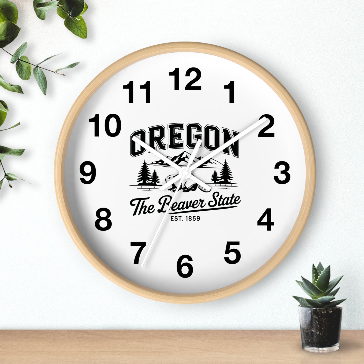 Vintage Pride Wall Clock (Numbers)