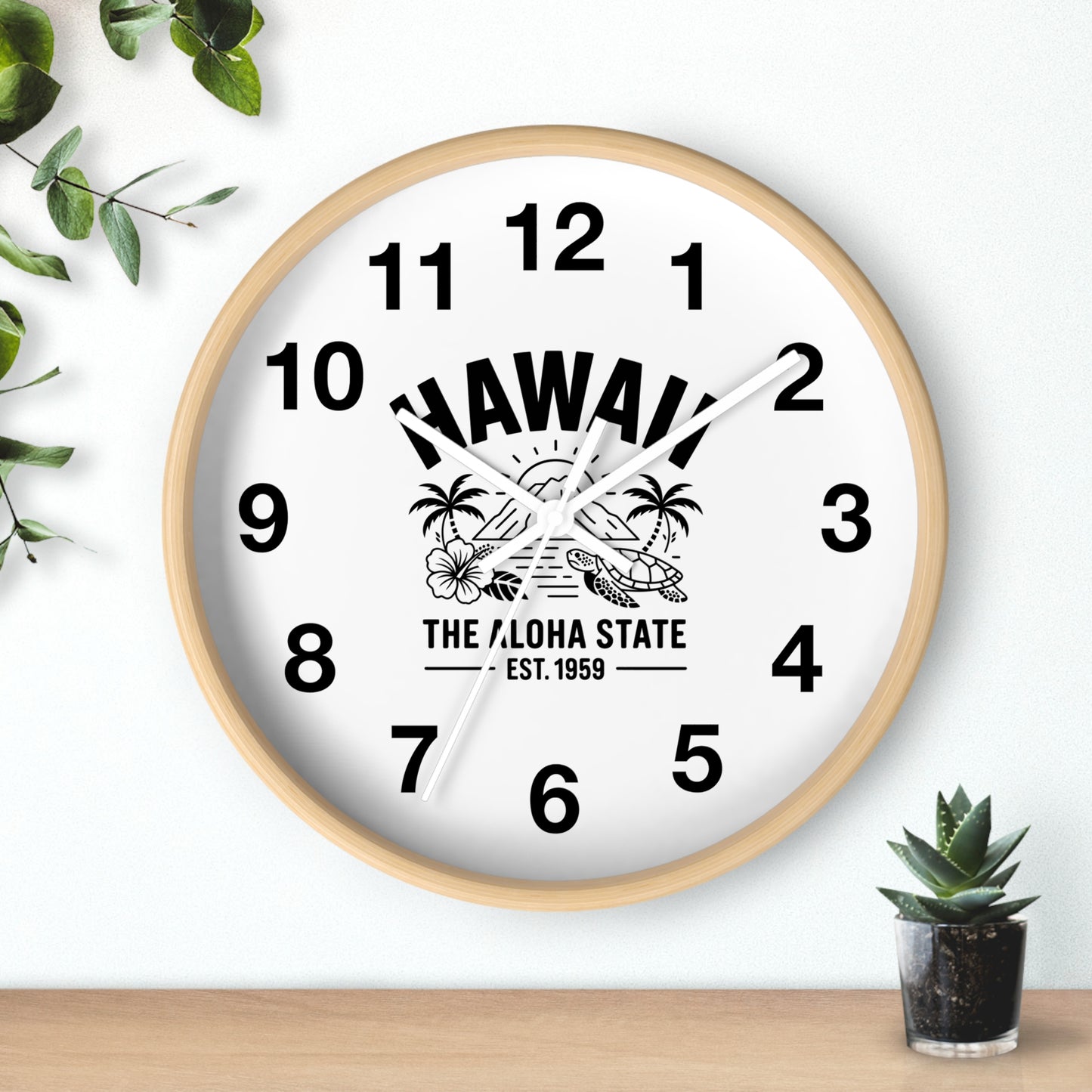 Vintage Pride Wall Clock (Numbers)