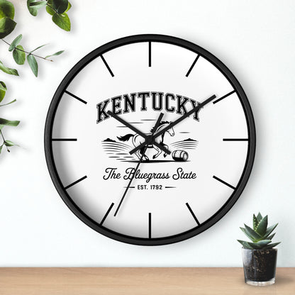 Vintage Pride Wall Clock with Lines