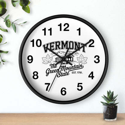 Vintage Pride Wall Clock with Numbers
